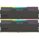 Klevv 64GB CRAS V RGB DDR5 6400MHz CL32 DIMM Obsidian Black (2x24GB)(KD5BGUA80-64A320G)