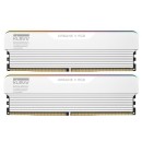 Klevv 32GB CRAS V RGB DDR5 6000MHz CL28 DIMM Brilliant White (2x16GB)(KD5AGUA80-60B280M)