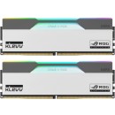 Klevv 32GB CRAS V RGB ROG Certified DDR5 7200MHz CL32 DIMM (2x16GB)(KD5AGUA80-72B340P)