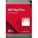 Western Digital 12TB WD Red Pro 3.5" NAS Internal Hard Drive 7200rpm 3.5" SATA 512MB Cache (WD122KFBX)