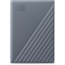Western Digital 2TB WD My Passport Portable Hard Drive Silicon Grey (WDBWML0020BGY-WESN)