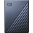 Western Digital 5TB WD My Passport Ultra Portable Hard Drive Blue (WDBFTM0050BBL-WESN)