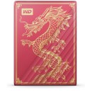 Western Digital 2TB My Passport Ultra Portable Hard Drive Limited Edition Dragon (WDBRHB0020BRD-WESN)