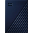 Western Digital 2TB WD My Passport For Mac Portable Hard Drive Blue (WDBA2D0020BBL-WESN)