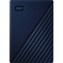 Western Digital 4TB WD My Passport For Mac Portable Hard Drive Blue (WDBA2F0040BBL-WESN)
