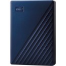 Western Digital 6TB WD My Passport For Mac Portable Hard Drive Blue (WDBK6C0060BBL-WESN)