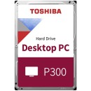 Toshiba 2TB P300 Hard Drive 7200rpm 3.5" SATA 256MB Cache (HDWD320UZSVA)