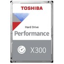 Toshiba 8TB X300 Hard Drive 7200rpm 3.5" SATA 256MB Cache (HDWR480UZSVA)